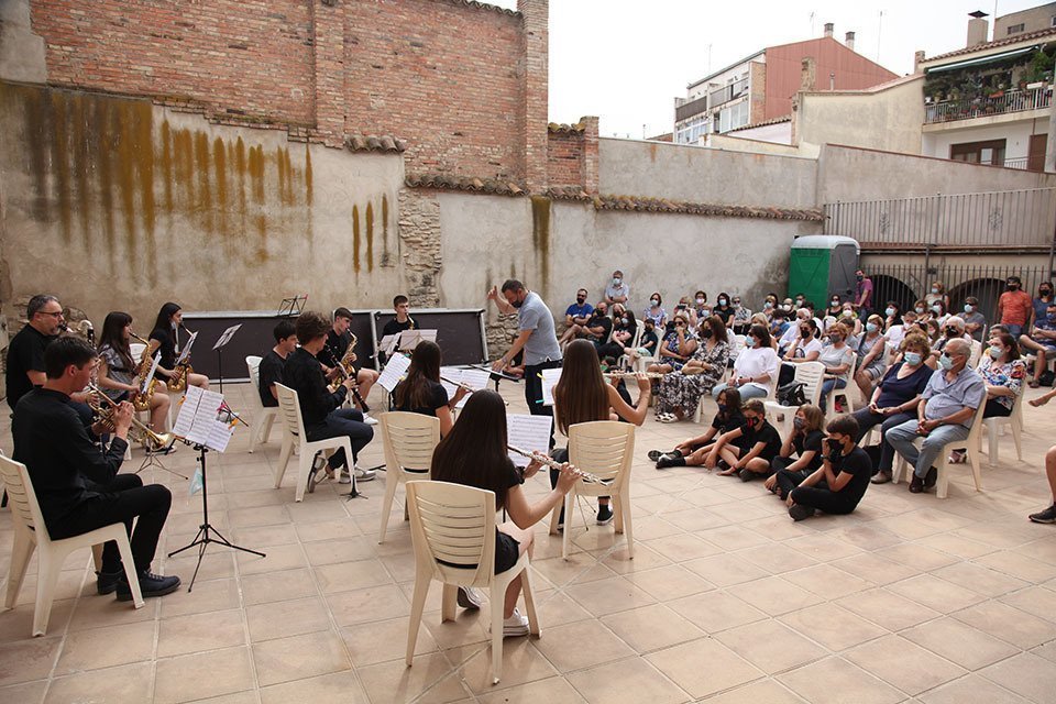 Concert cloenda curs EMMM dels grups instrumentals a Cal Jaques @JosepA.Pérez