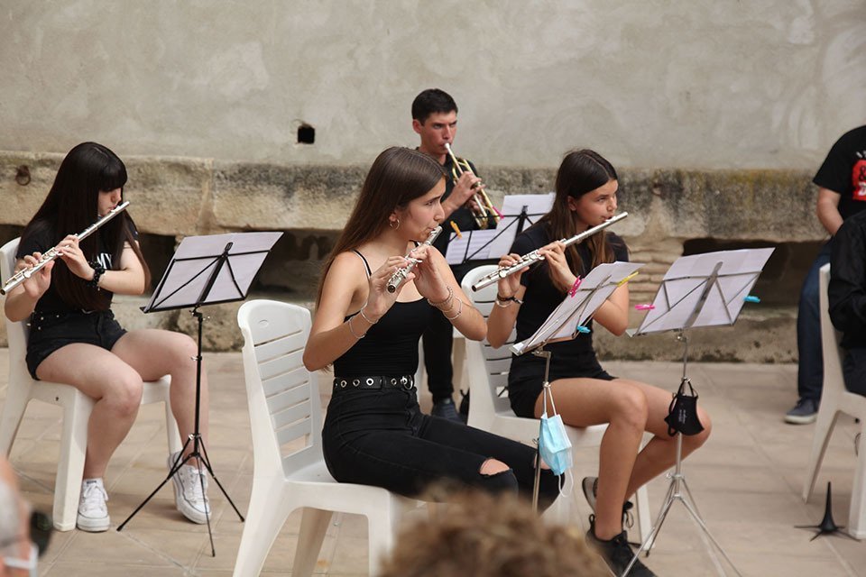 Concert cloenda curs EMMM dels grups instrumentals a Cal Jaques @JosepA.Pérez