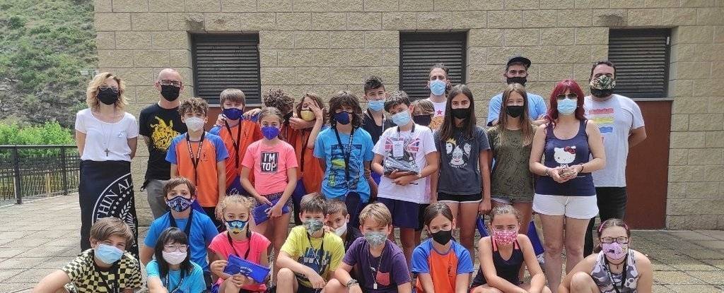 Camarasa presenta als seus escolars 'Territori Artemisa'