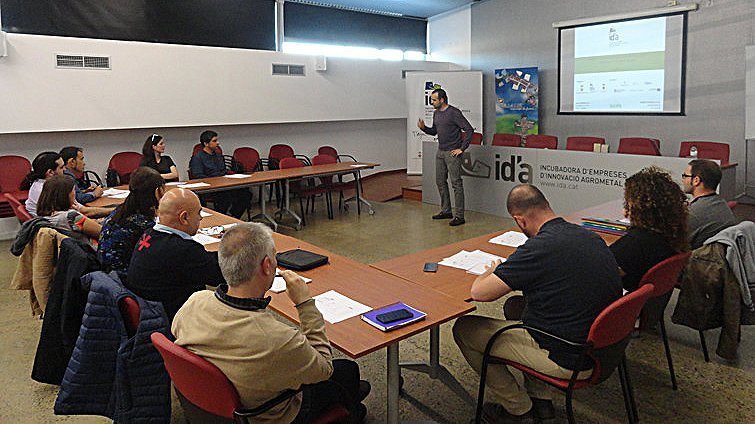 Activitats de formació en la Incubadoras d'Empreses de Bell-lloc @JosepA.Pérez