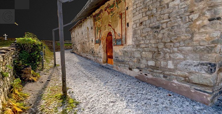 L'església de Sant Joan és l'església parroquial romànica del poble de Boí @Cultura