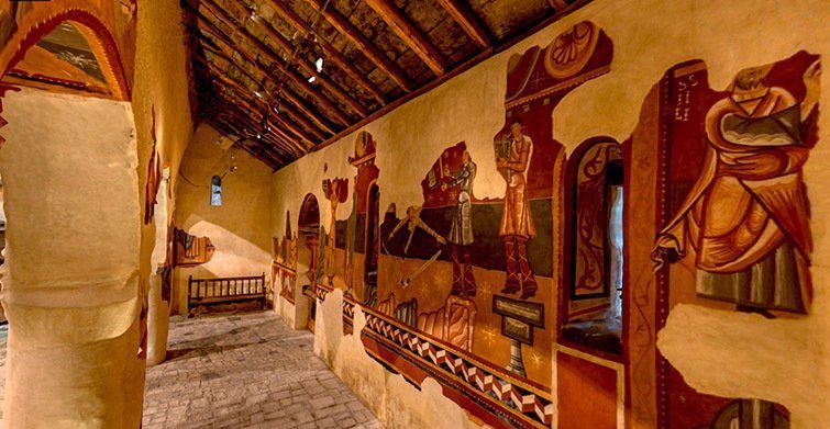 L'església de Sant Joan és l'església parroquial romànica del poble de Boí @Cultura