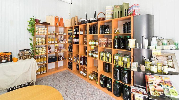 Agro botiga del Molí d’Alcanó