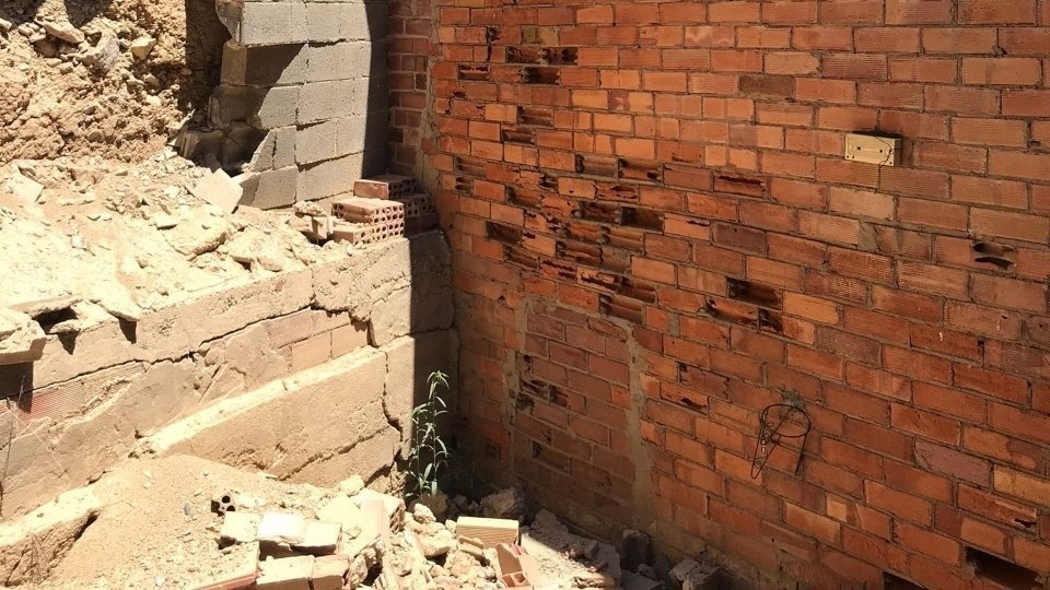 Les noves esquerdes al Parc de Bombers Voluntaris de Seròs