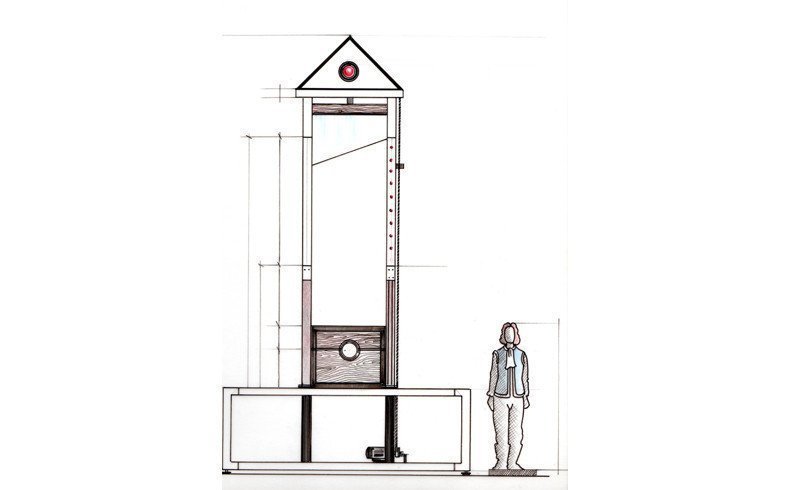'La Guillotina', de Iago Pericot