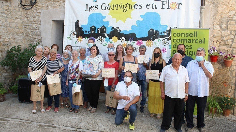 Premis Garrigues en Flor