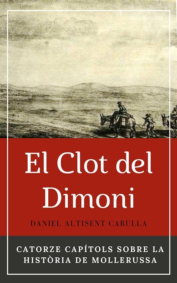 El llibre El Clot del Dimoni de Dani Altisent @DanielAltisent