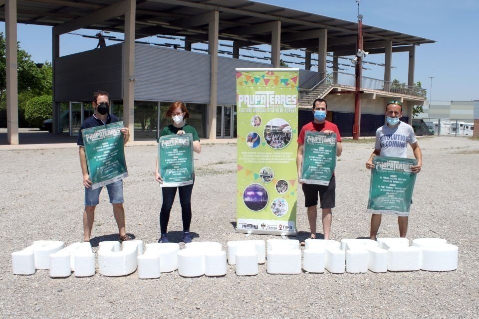 Presentació de la 23a edició del Paupaterres al Càmping Municipal de Tàrrega (1)