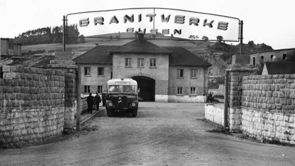 Camp de concentració de Gusen, anys 40.