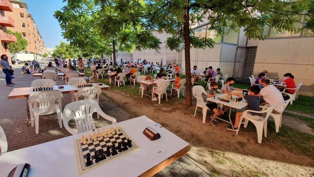 El torneig celebrat a Balàfia i que ha significat el retorn dels escacs en format presencial - ADEJO