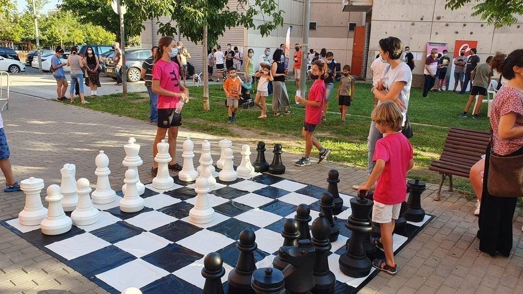 El torneig celebrat a Balàfia i que ha significat el retorn dels escacs en format presencial - ADEJO