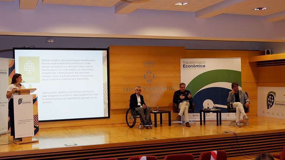 II Jornada de la Transformació Econòmica de les Terres de Lleida, Pirineu i Aran @JosepA.Pérez 2