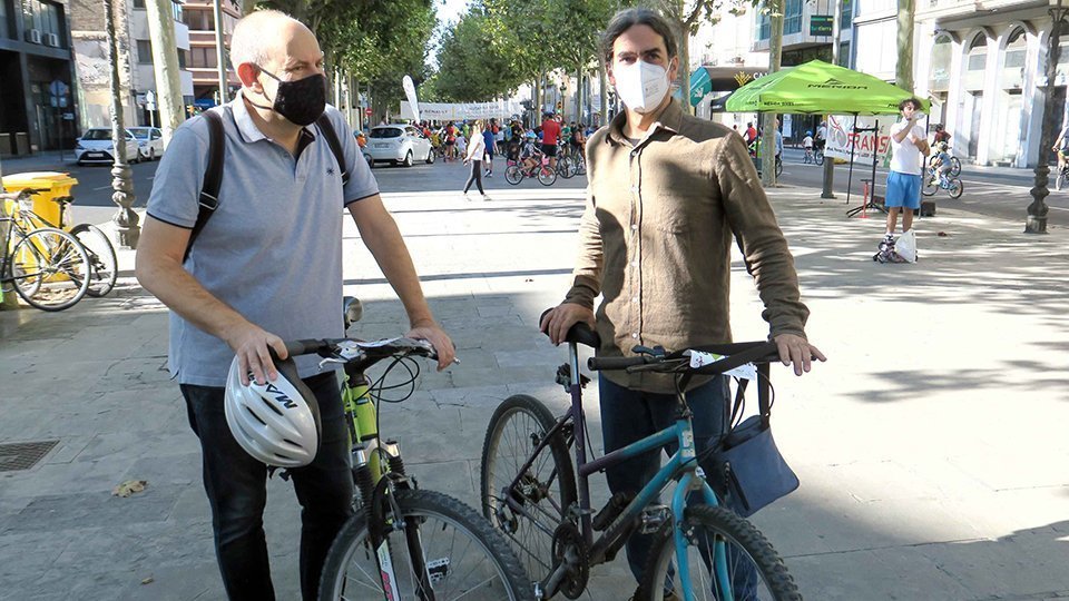 Sergi Talamonte en la Setmana de la Mobilitat Lleida @Paeria