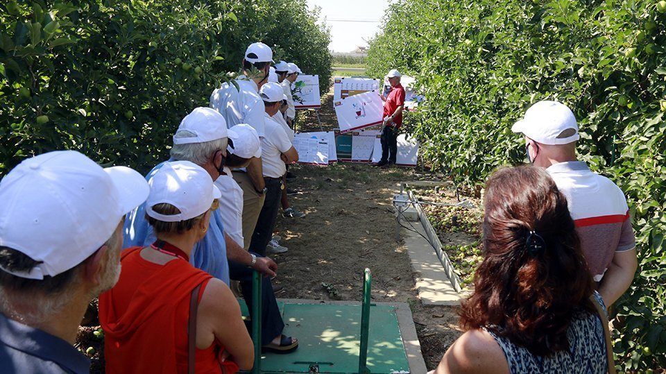 Projecte climàtic a l'estació experimental de l'IRTA a Mollerussa @IRTA