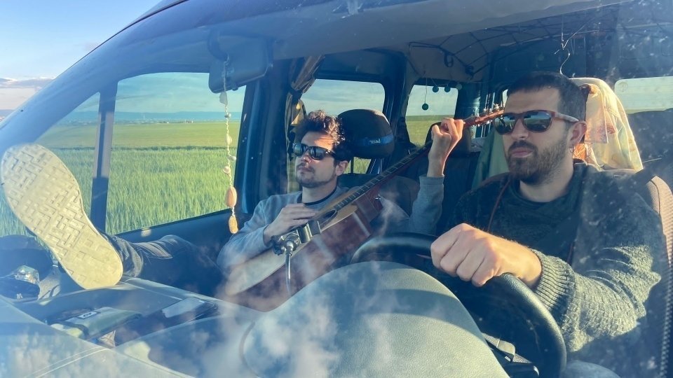 El duo musical Athanàgia