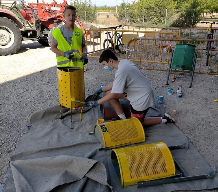 Camp de treball El Palau d'Anglesola (5)