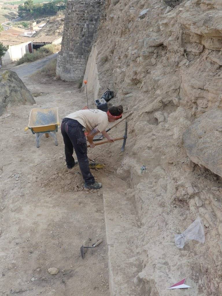 Les troballes arqueològiques al voltant del Castell d'Aitona - Foto: Ajuntament d'Aitona