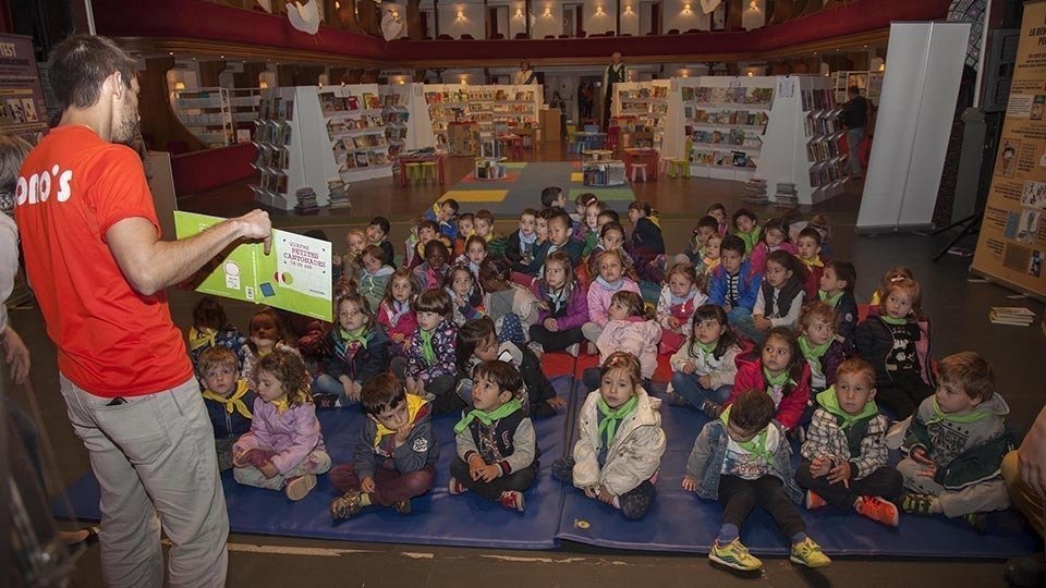 Inauguració Salo del LLibre Infantil i Juvenil Molleerussa  3