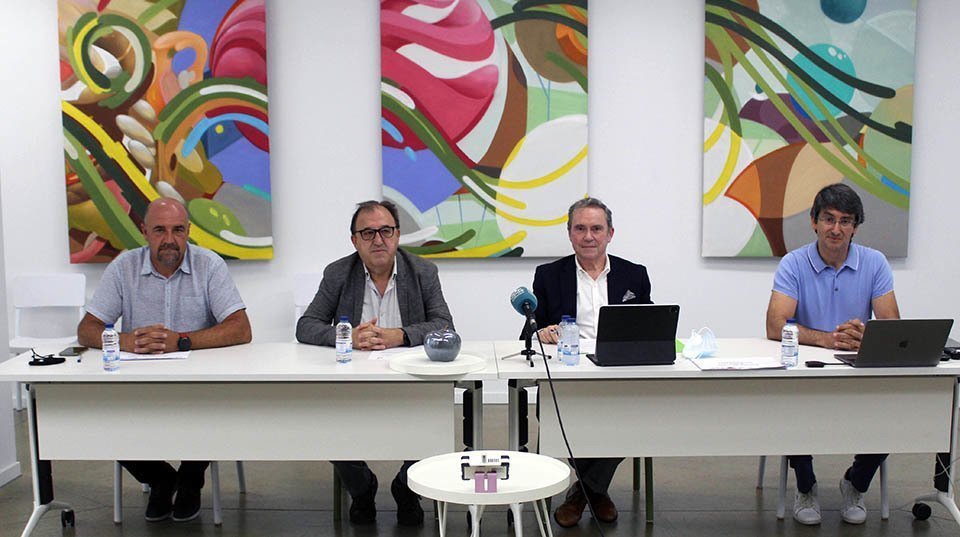 Joan Serentill, Manel Simón, Francesc Torres in Carmel Mòdol @Afrucat