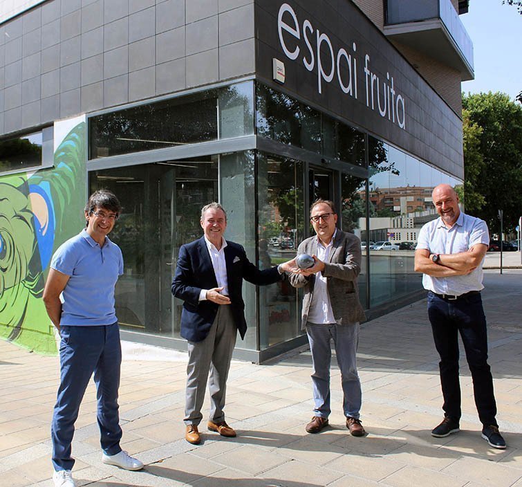 Joan Serentill, Manel Simón, Francesc Torres in Carmel Mòdol @Afrucat