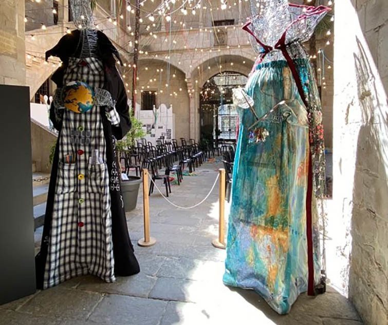 Gegants de l’IEI, Cabramusa i Asepí