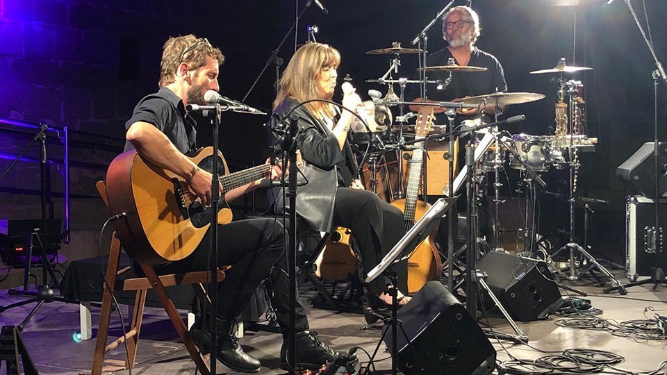 Maria el Mar Bonent, Sons Tranquils a Ivars d'Urgell @JCSanchez