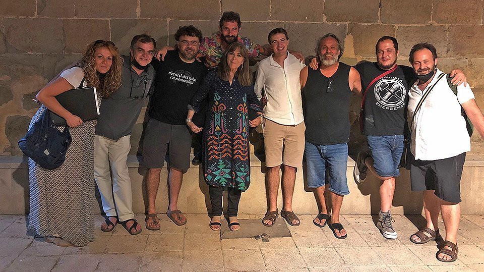 Jordi Cuixart, David Fernández, Jaume Asensi Sons Tranquils Ivars d'Urgell