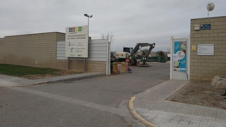 Abocador comarcal del Pla d'Urgell @Territoriscat