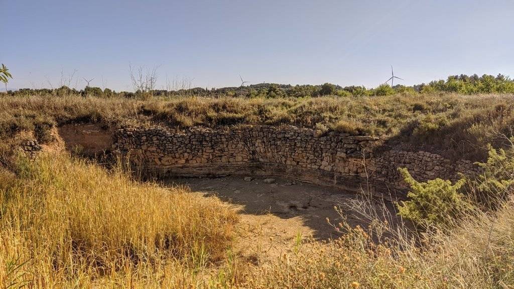 Pou de la Vila de Bellaguarda - Foto: cedida per la Diputació de Lleida
