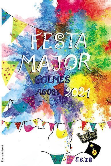 Baner Festa Major Golmés