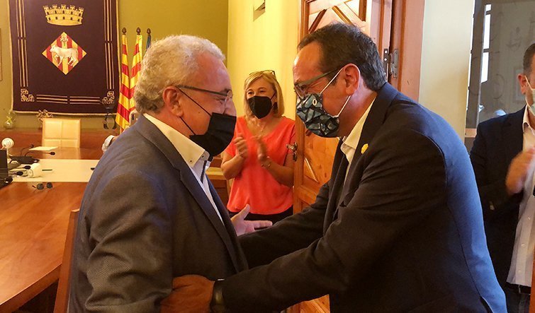 Enric Mir i Josep Rull