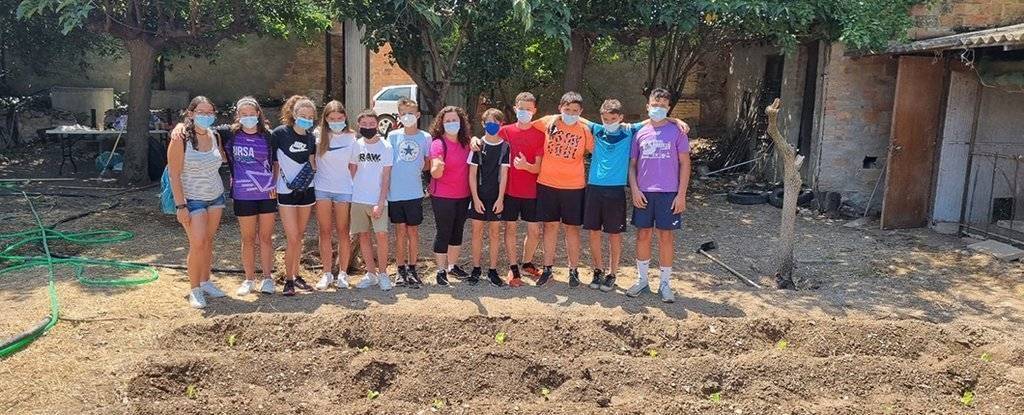 A Jova Sidamon, l'hort del rector