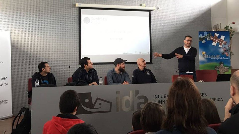 Actgivitats en les instal·lacions de l'Id'a de Bell-lloc