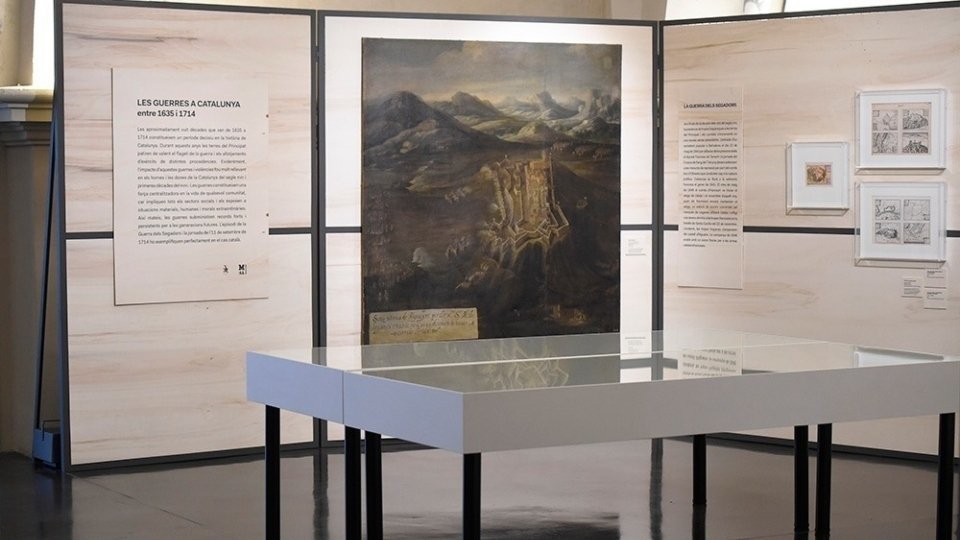 ‘Les guerres a Catalunya entre 1635 i 1714’, Museu de Lleida.