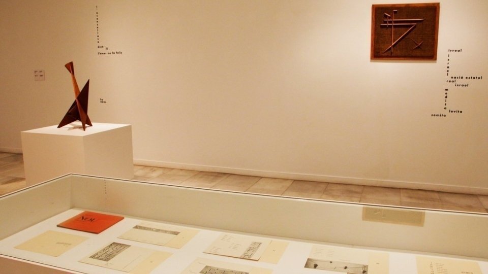 ‘Plàstica i poesia. Cristòfol-Viladot’, Museu d’Art Jaume Morera