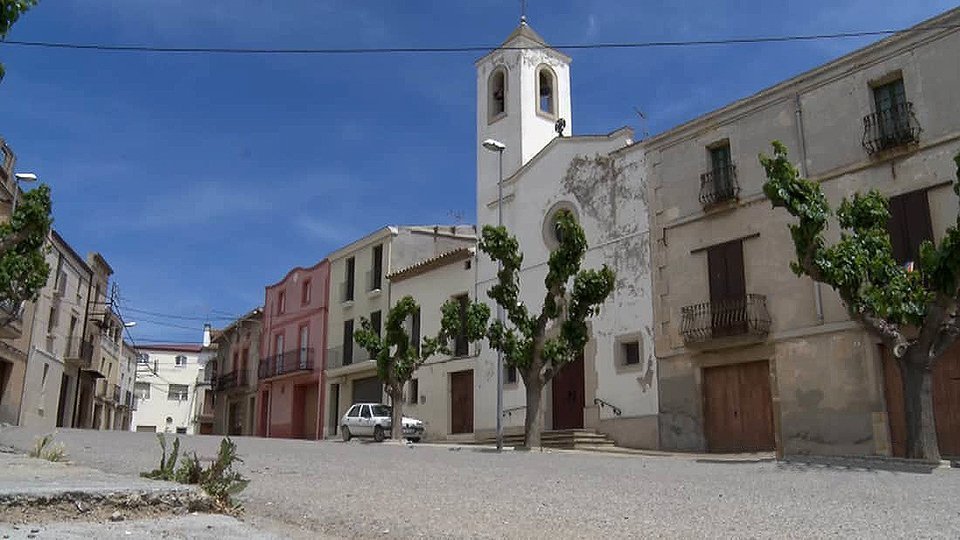Imatge del nucli agregat de Vallverd
