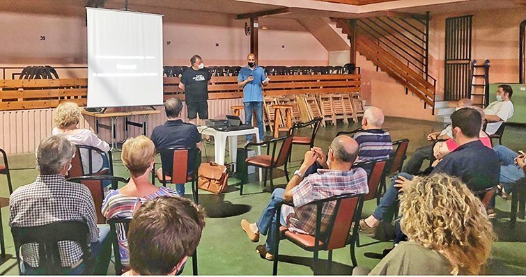 El regidor Toni Costa explica els projectes