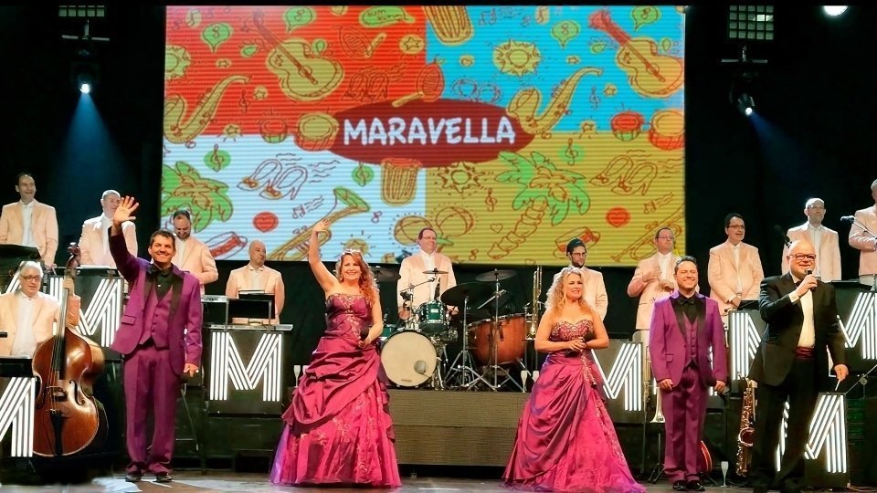 Cobla Orquestra internacional Maravella.