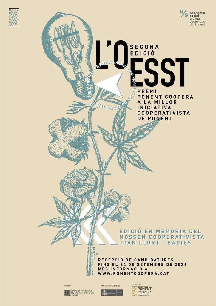 Segona edició del Premi L'OESST.