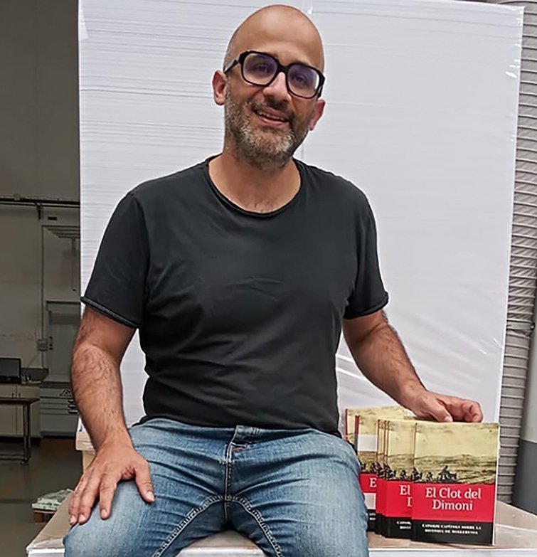 L'escriptor i historiador Daniel Altisent