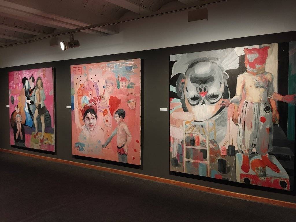 Exposició de l'artista Georg Massanés al Museu Tàrrega Urgell.