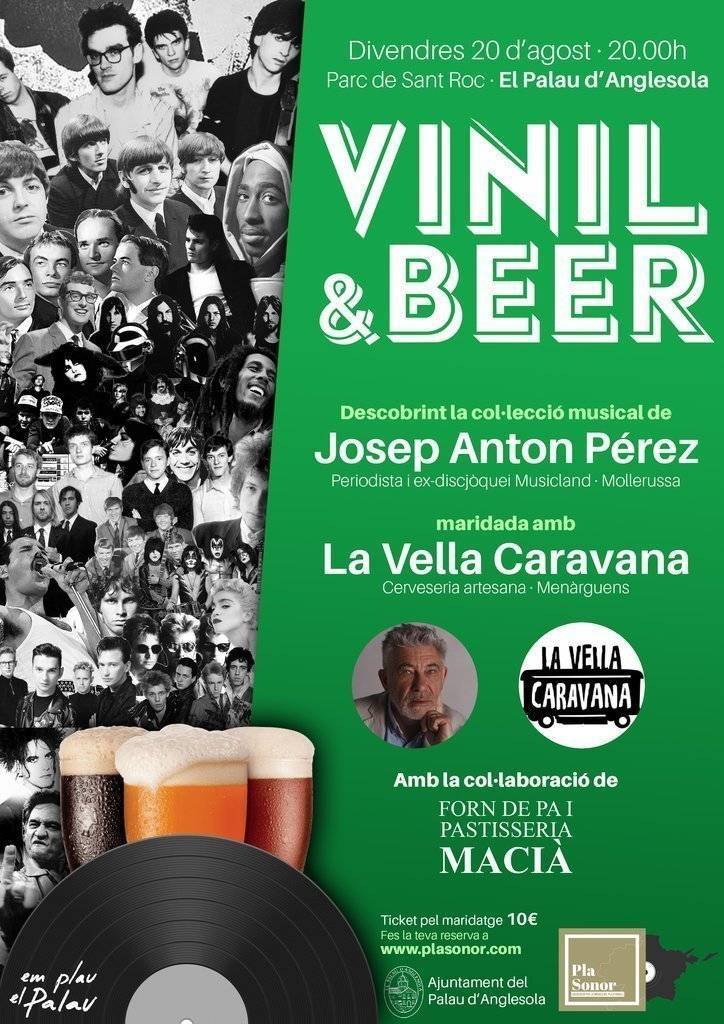 Segona edició de Vinil&Beer