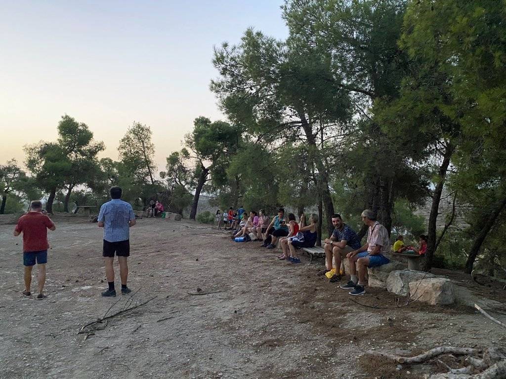 Caminada solidària contra el càncer a Castelldans per l'AECC - Foto: Ajuntament de Castelldans