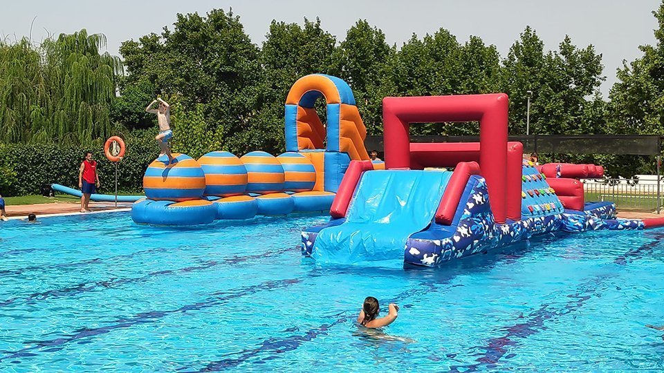 Activitats a les piscines municipals de Bellvís @AjBellvís