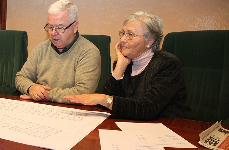 Miguel Rivero i Roser Garrofé van presentar el projecte @JosepAPérez