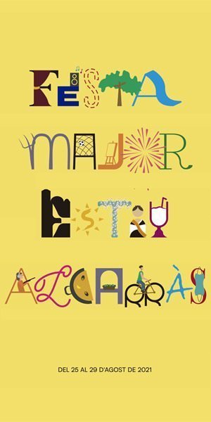 Cartell Festa Major d'Alcarràs
