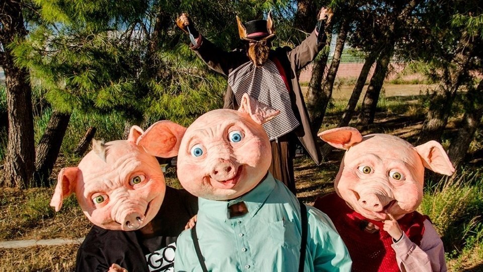 Espectacle 'Pigs' de la companyia Campi qui pugui