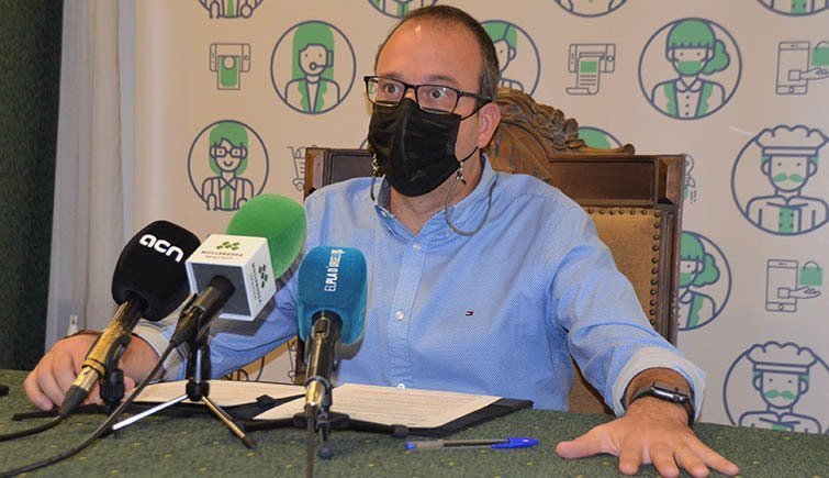 L'alcalde de Mollerussa Marc Solsona