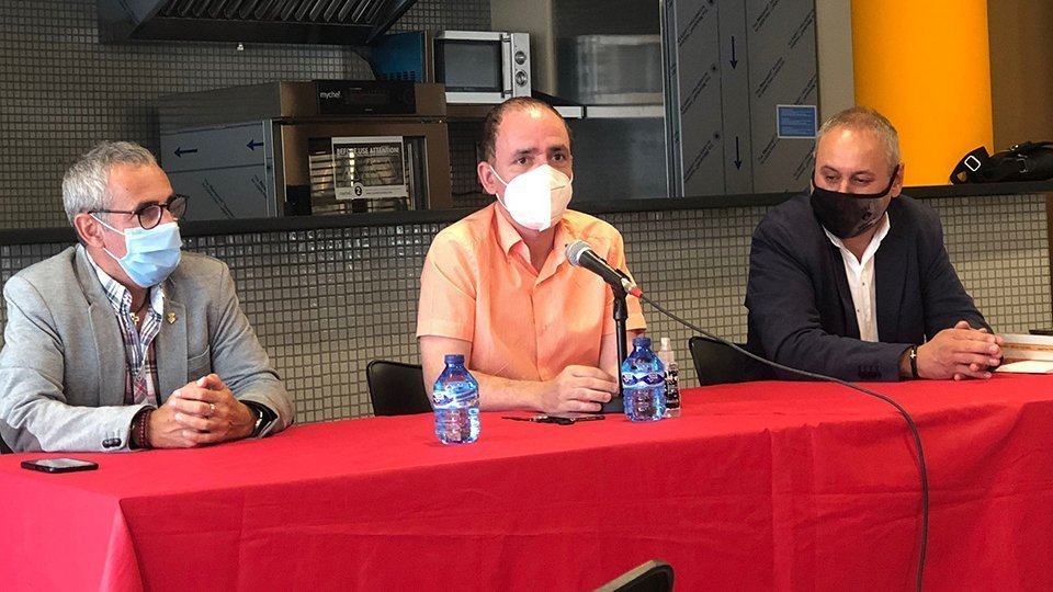 Conferència del periodista i escriptor Francesc Canosa a Golmés