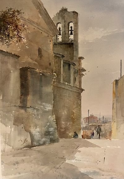 4T PREMI concurs pintura ràpida alcarràs